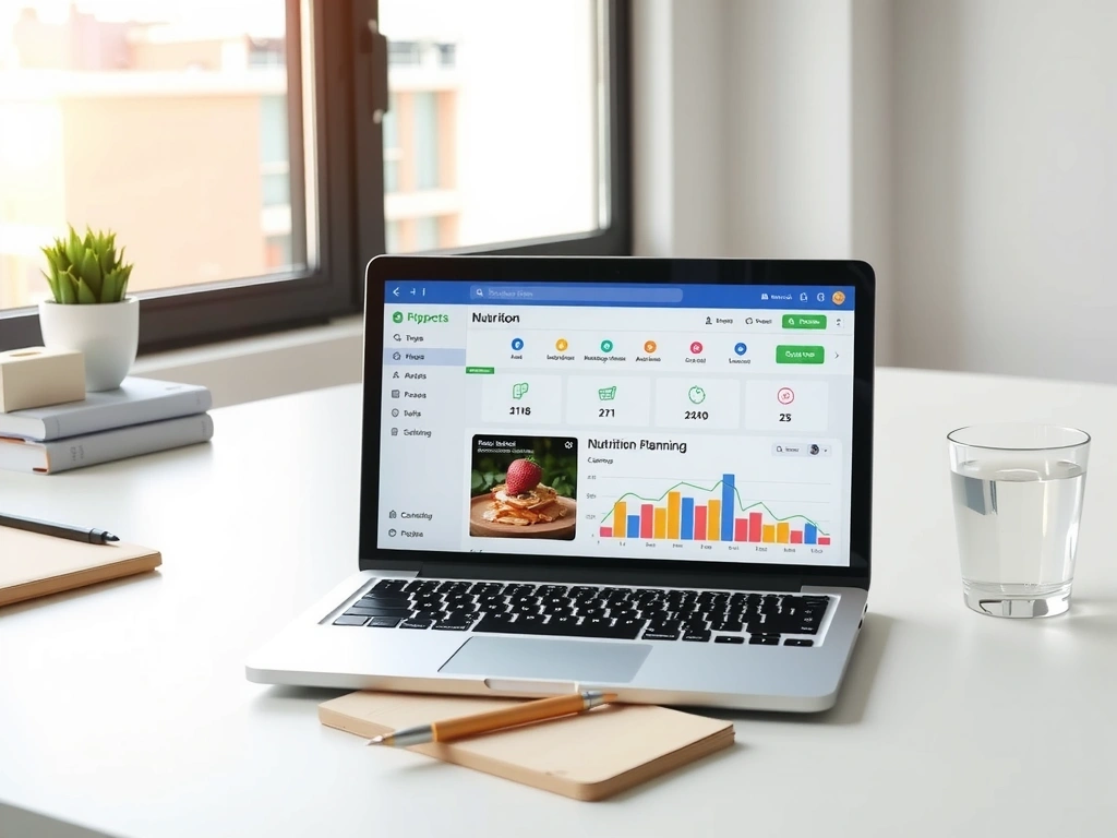 Digitale Ernährungsberatung Arbeitsplatz