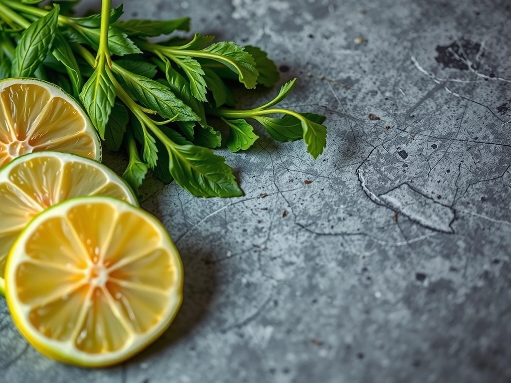 Frische Zutaten Symbolik