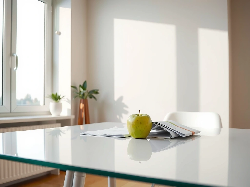 Ernährungsplan Dresden Büro Ambiente